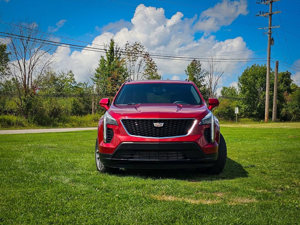 Used 2020 Cadillac XT4 Sport w/ Cold Weather Package AWD/4WD image 8