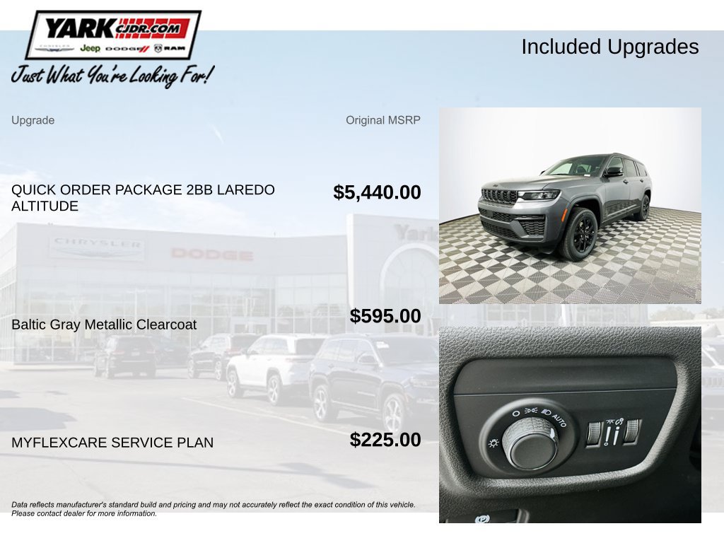 New 2026 Jeep Grand Cherokee L 4WD image 3
