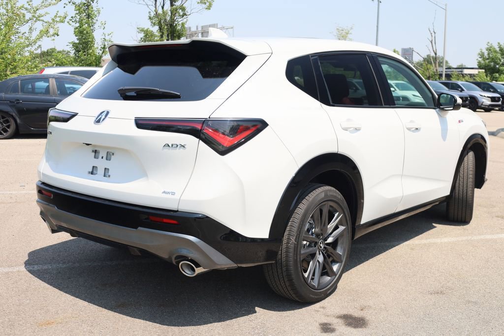 New 2025 Acura ADX A-Spec image 6