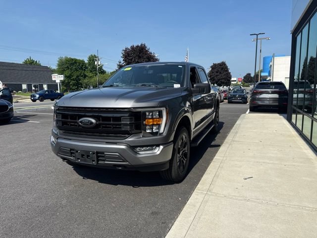Used 2023 Ford F150 XLT w/ Equipment Group 302A High AWD/4WD image 6