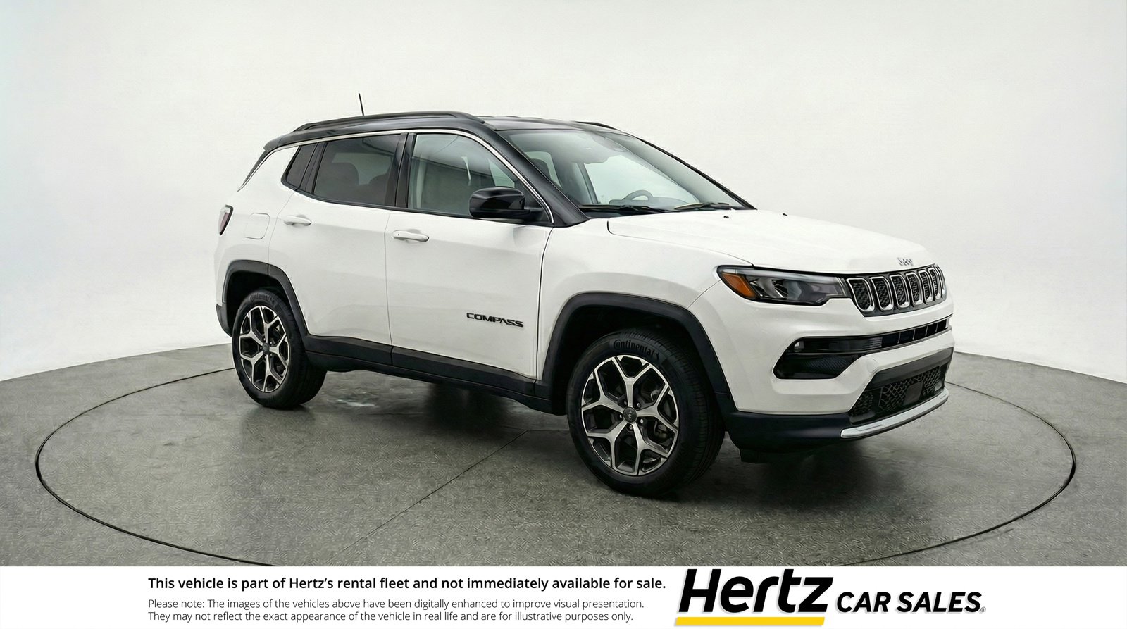Used 2025 Jeep Compass Limited image 1