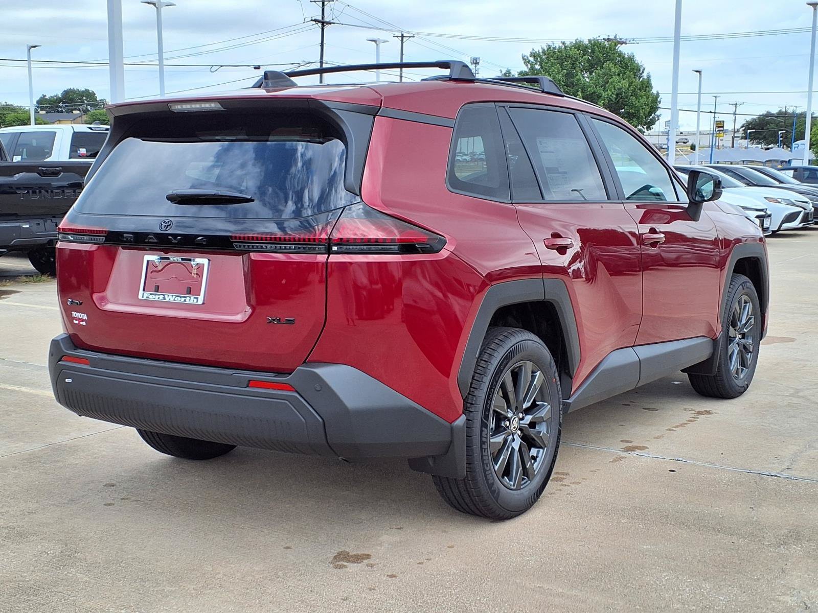New 2026 Toyota RAV4 XLE Premium FWD image 9