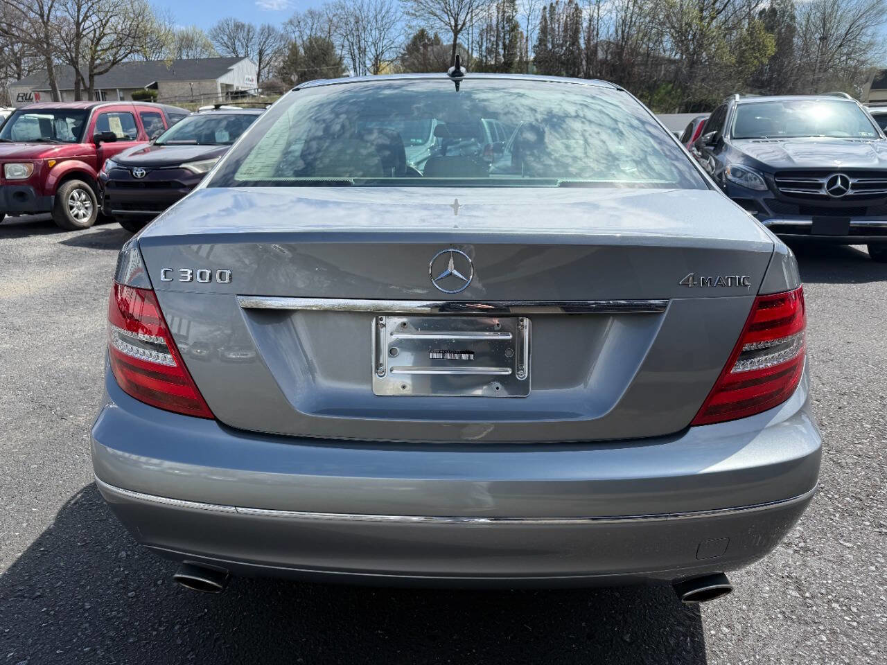 Used 2012 Mercedes-Benz C 300 4MATIC Sedan w/ Multimedia Pkg image 5