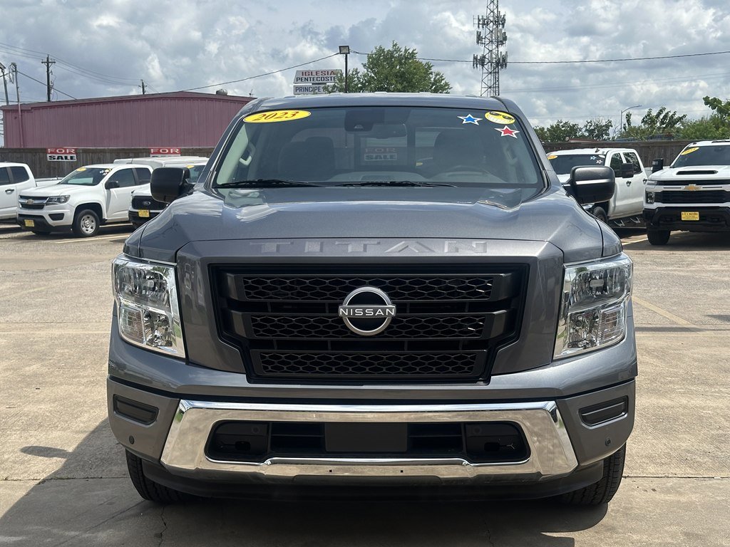 Used 2023 Nissan Titan SV w/ SV Convenience Package image 7