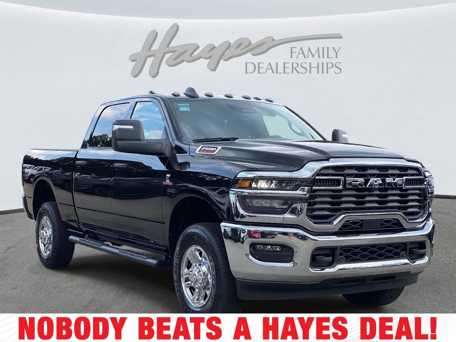 New 2025 RAM 2500 Tradesman
