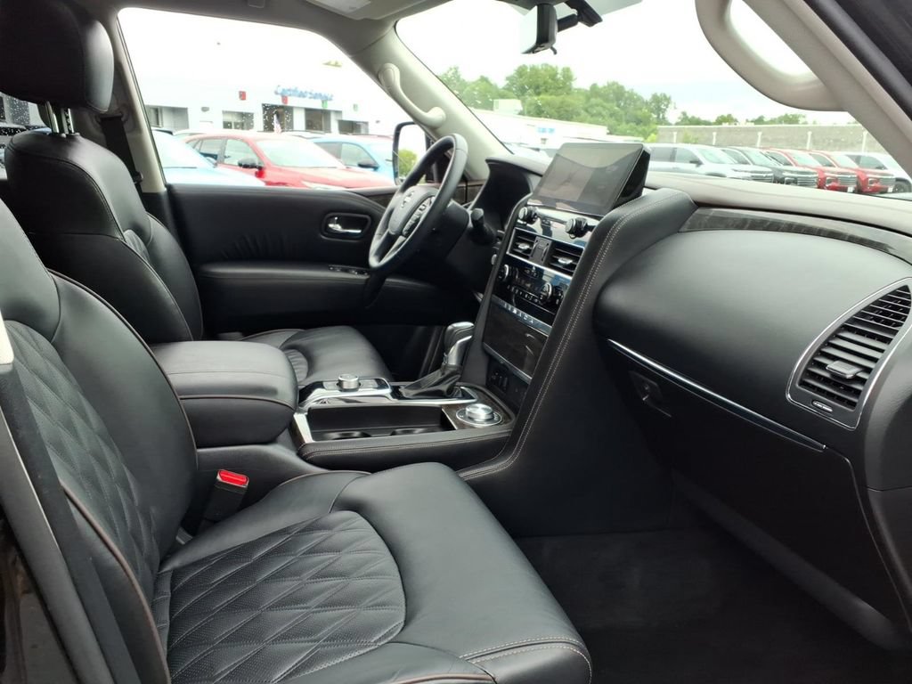 Used 2023 Nissan Armada Platinum w/ Captain's Chairs Package AWD/4WD image 25