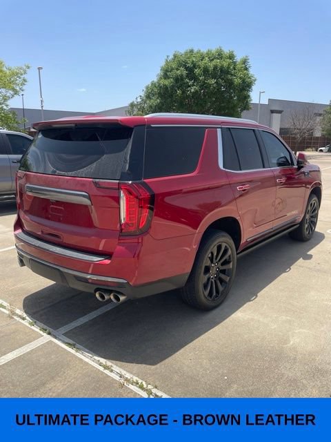 Used 2023 GMC Yukon Denali Ultimate AWD/4WD image 6
