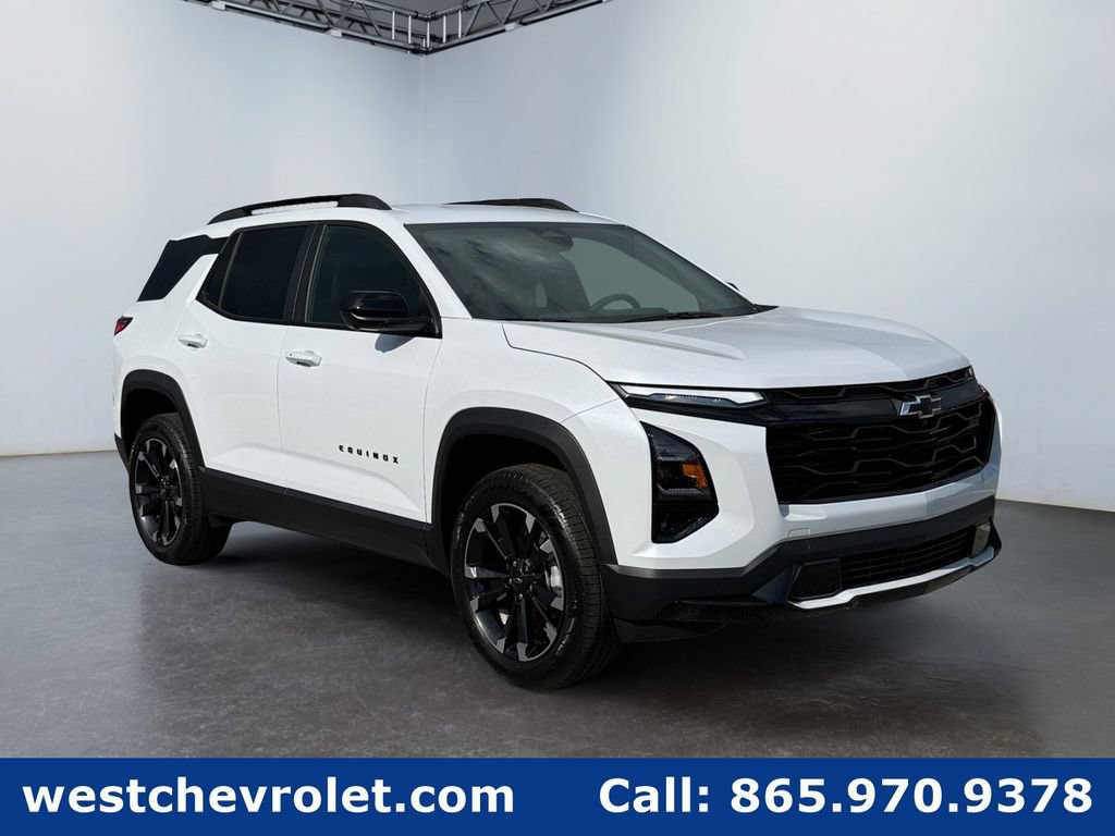 New 2026 Chevrolet Equinox RS w/ Safety and Technology Package