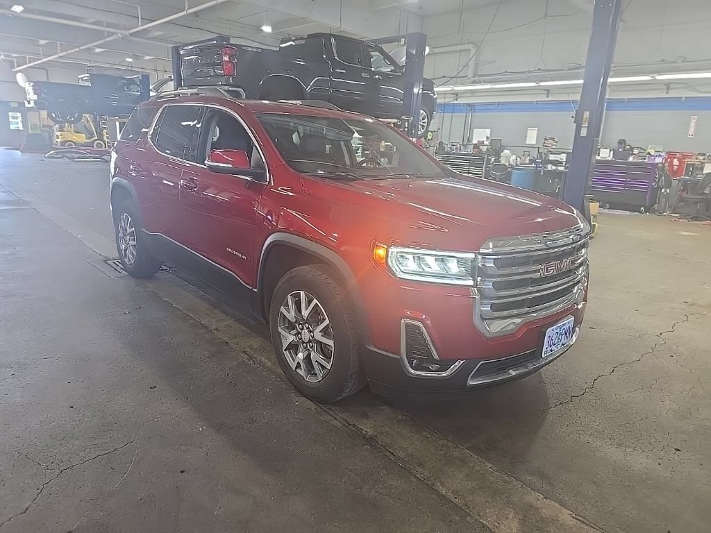 Used 2023 GMC Acadia SLT AWD/4WD image 16