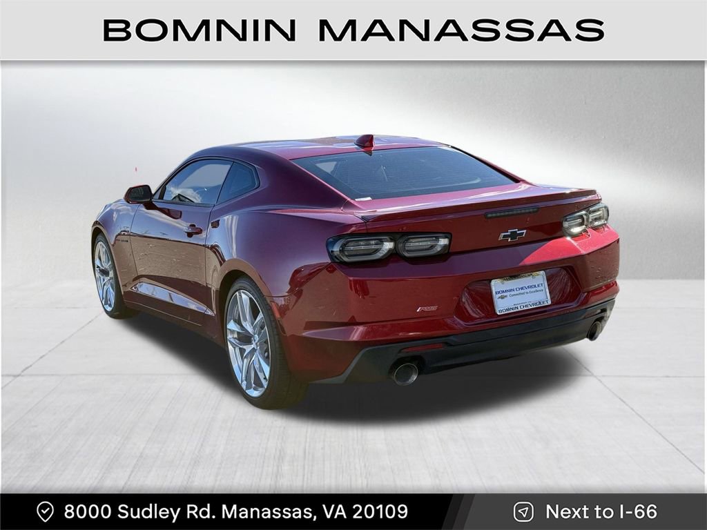 Used 2021 Chevrolet Camaro LT w/ Wild Cherry Design Package 1 image 4