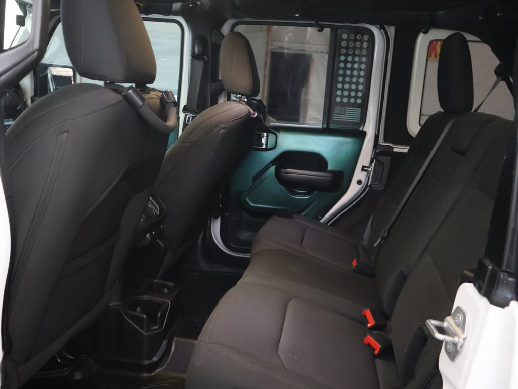 Used 2021 Jeep Wrangler Unlimited Sport AWD/4WD image 15