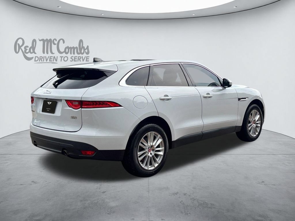 Used 2020 Jaguar F-PACE Prestige AWD/4WD image 5