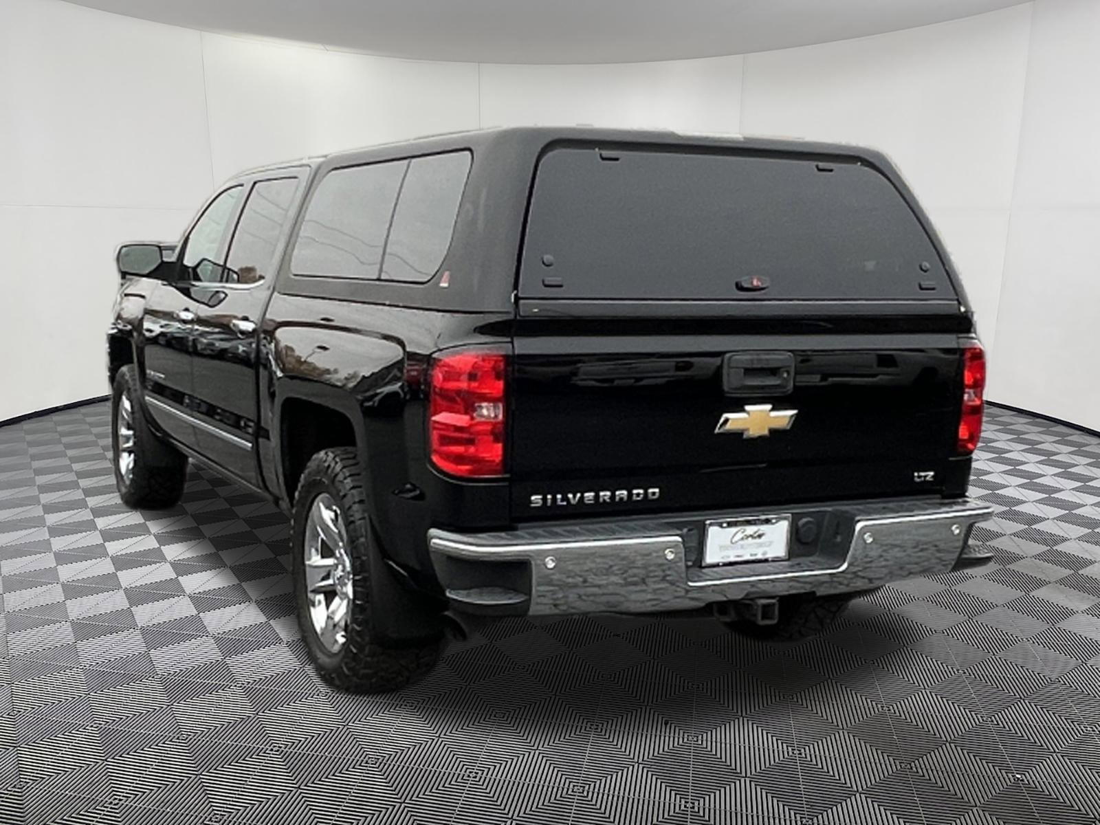 Used 2015 Chevrolet Silverado 1500 LTZ w/ LTZ Plus Package image 4