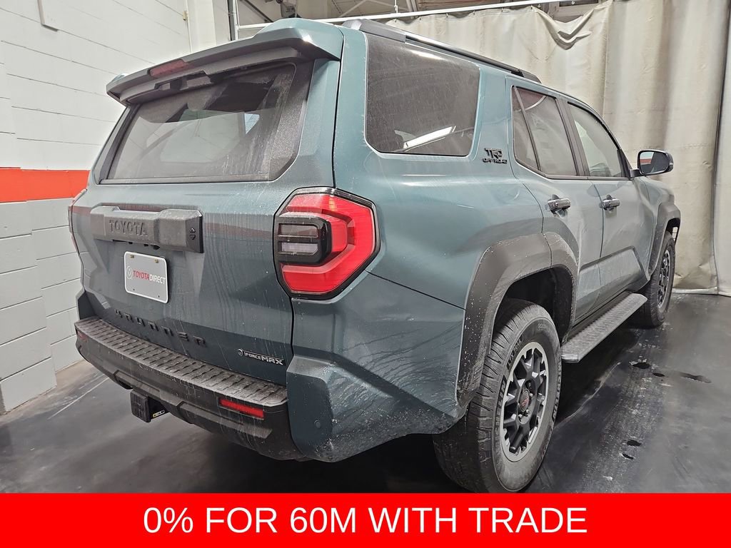 New 2025 Toyota 4Runner TRD Off-Road image 8