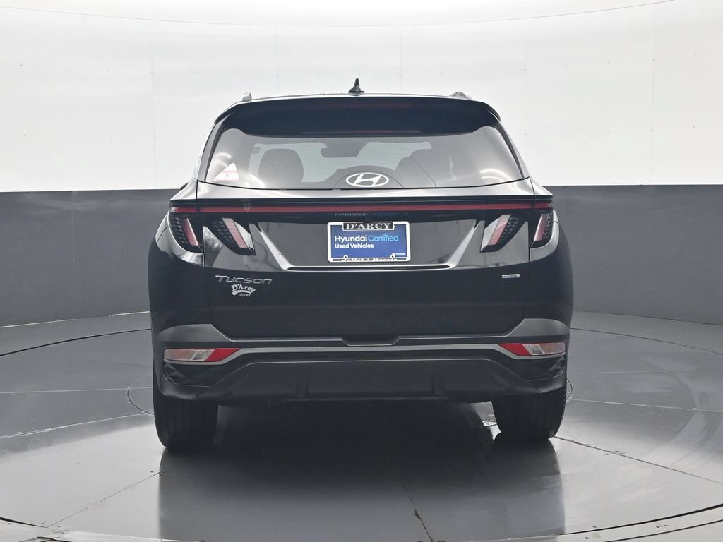 Certified 2024 Hyundai Tucson SEL w/ Convenience Package AWD/4WD image 7
