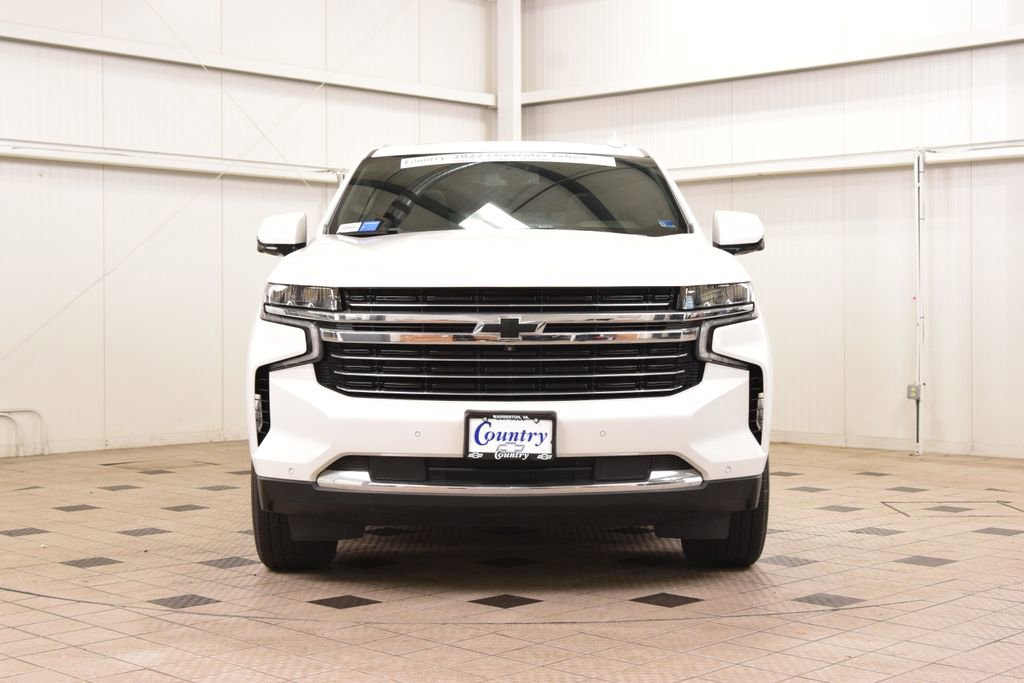 Used 2022 Chevrolet Tahoe LT w/ Luxury Package AWD/4WD image 2