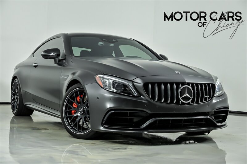 Used 2019 Mercedes-Benz C 63 AMG S