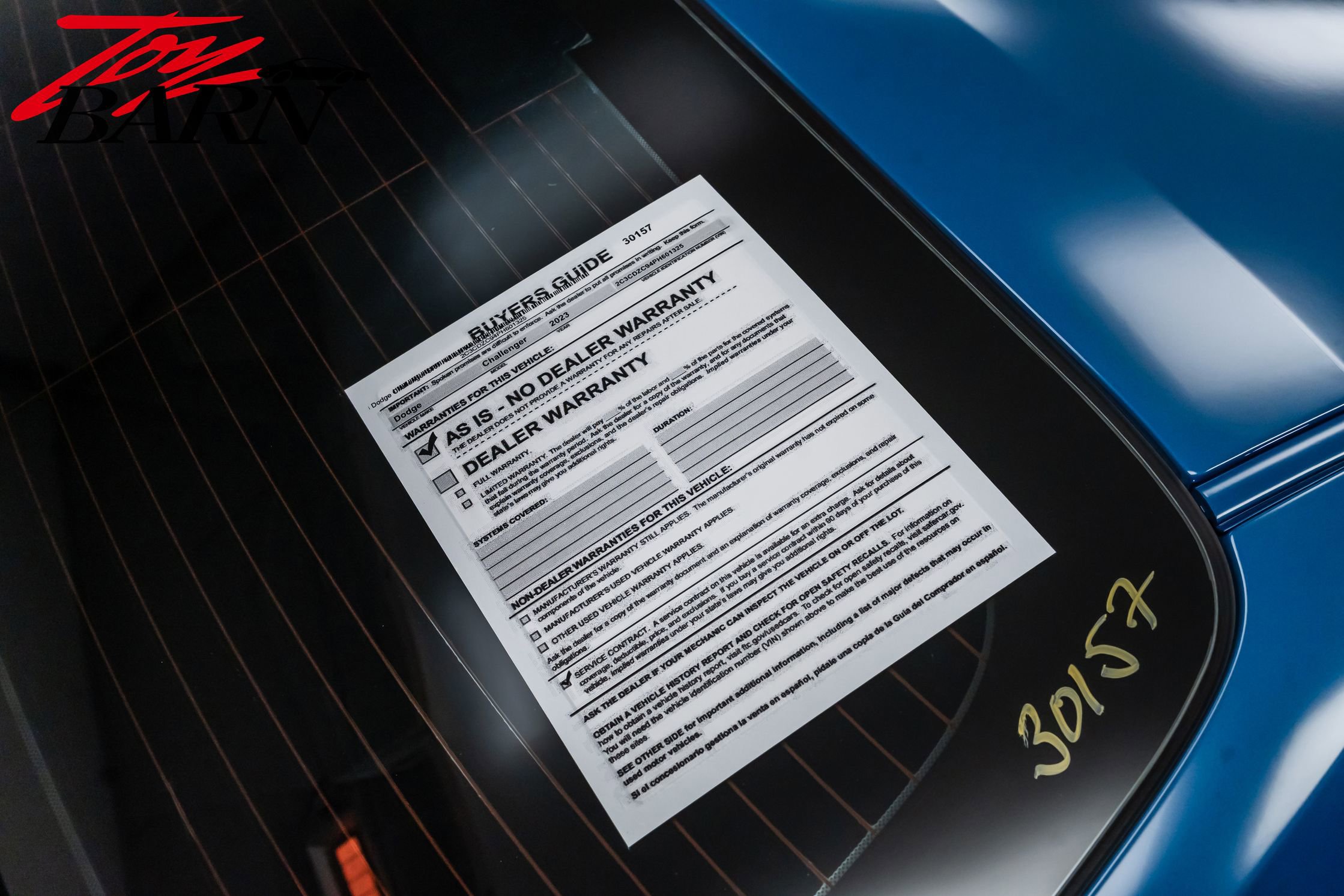 Used 2023 Dodge Challenger SRT Hellcat image 47