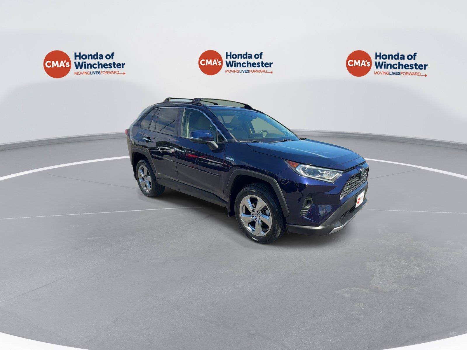 Used 2020 Toyota RAV4 Limited AWD/4WD image 2