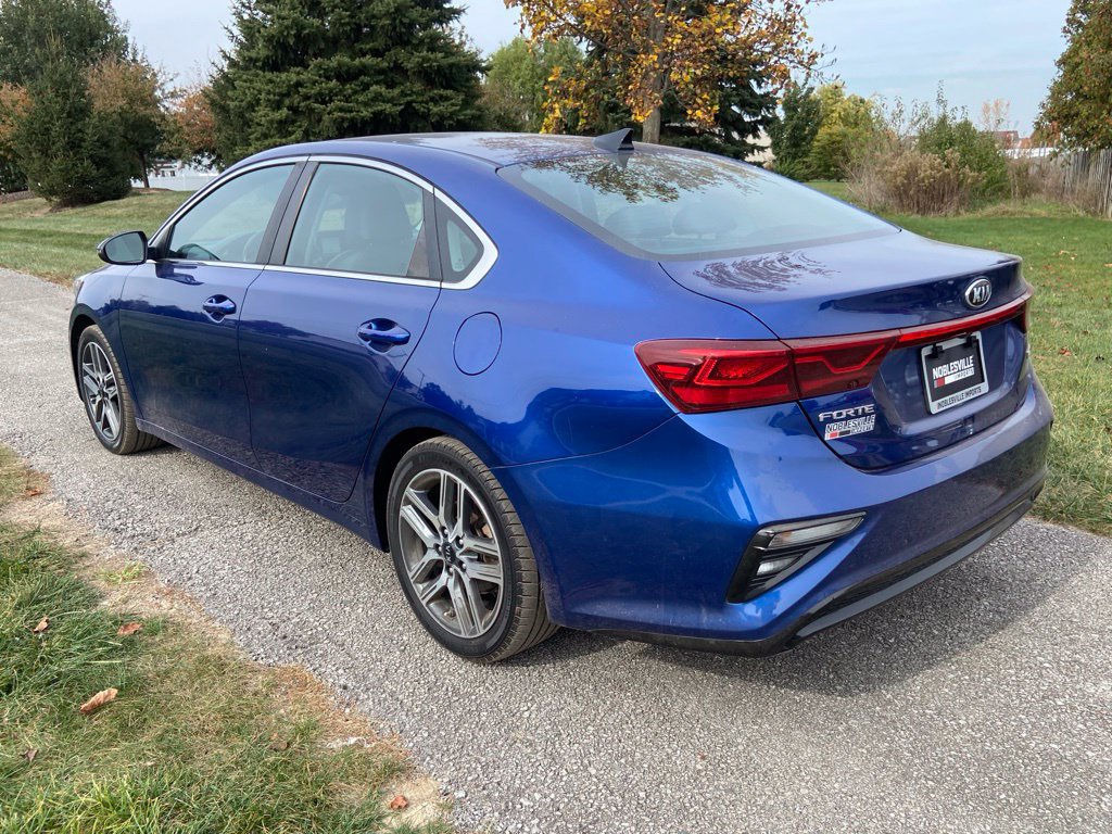 Used 2021 Kia Forte EX FWD image 3