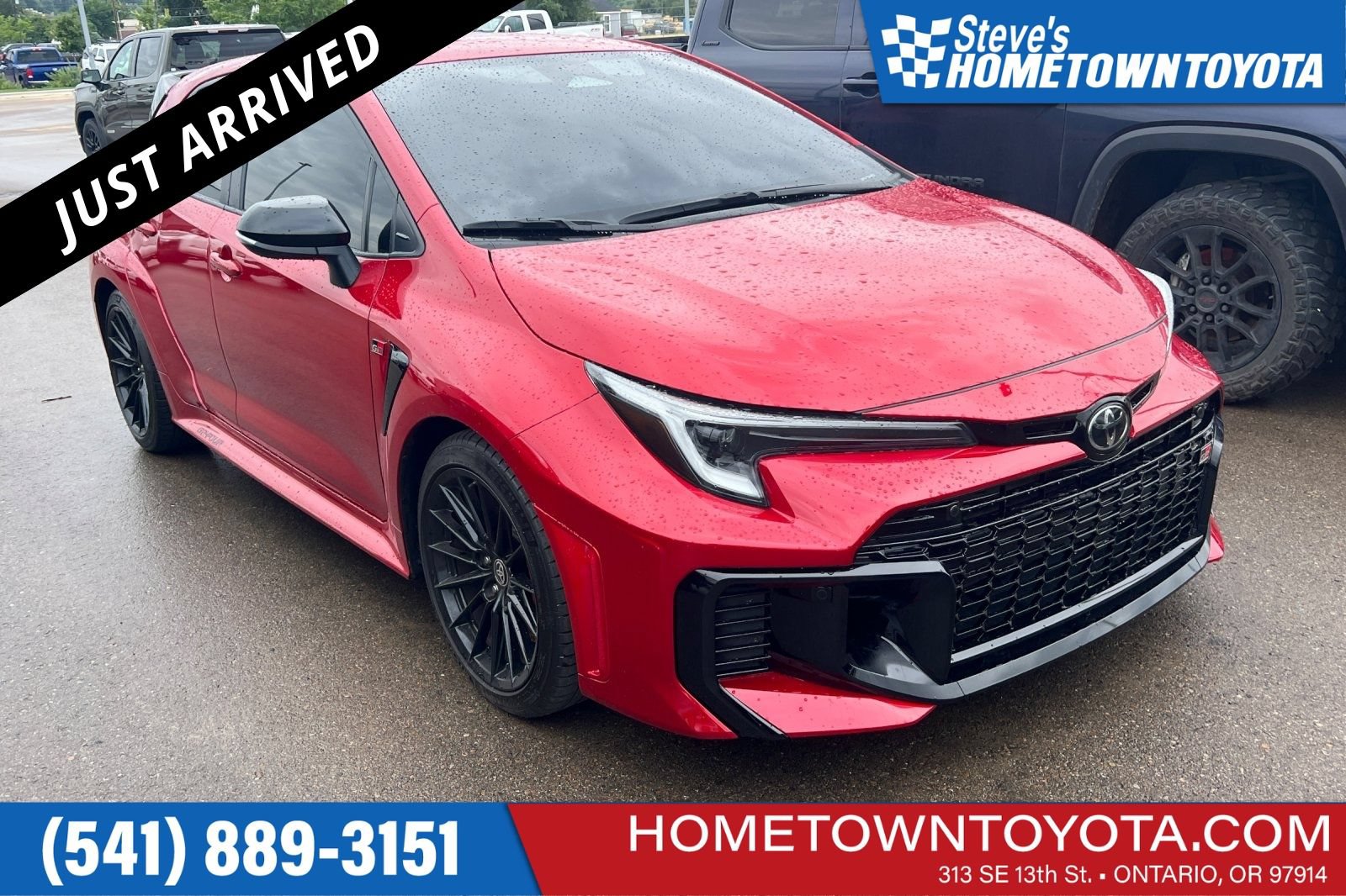 Used 2025 Toyota Corolla GR AWD/4WD image 1