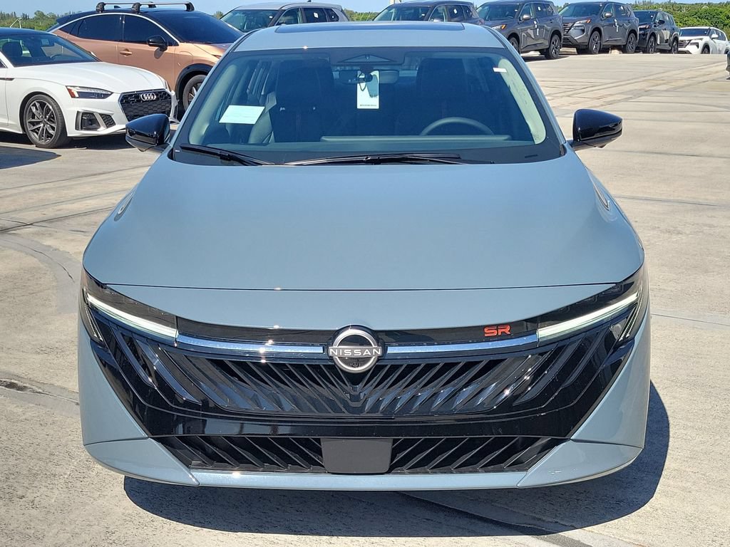 New 2026 Nissan Sentra SR w/ SR Premium Package FWD image 2
