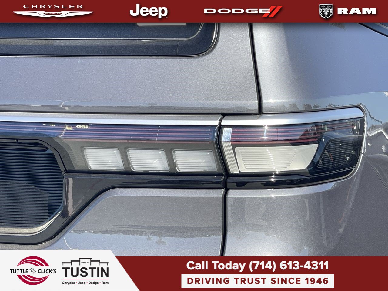 New 2026 Jeep Grand Wagoneer 4WD w/ Premium Group I image 9
