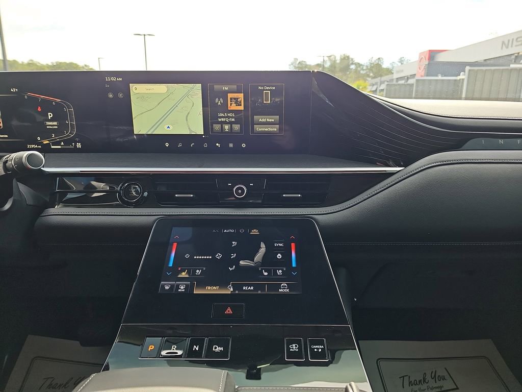 Used 2025 INFINITI QX80 Sensory image 25