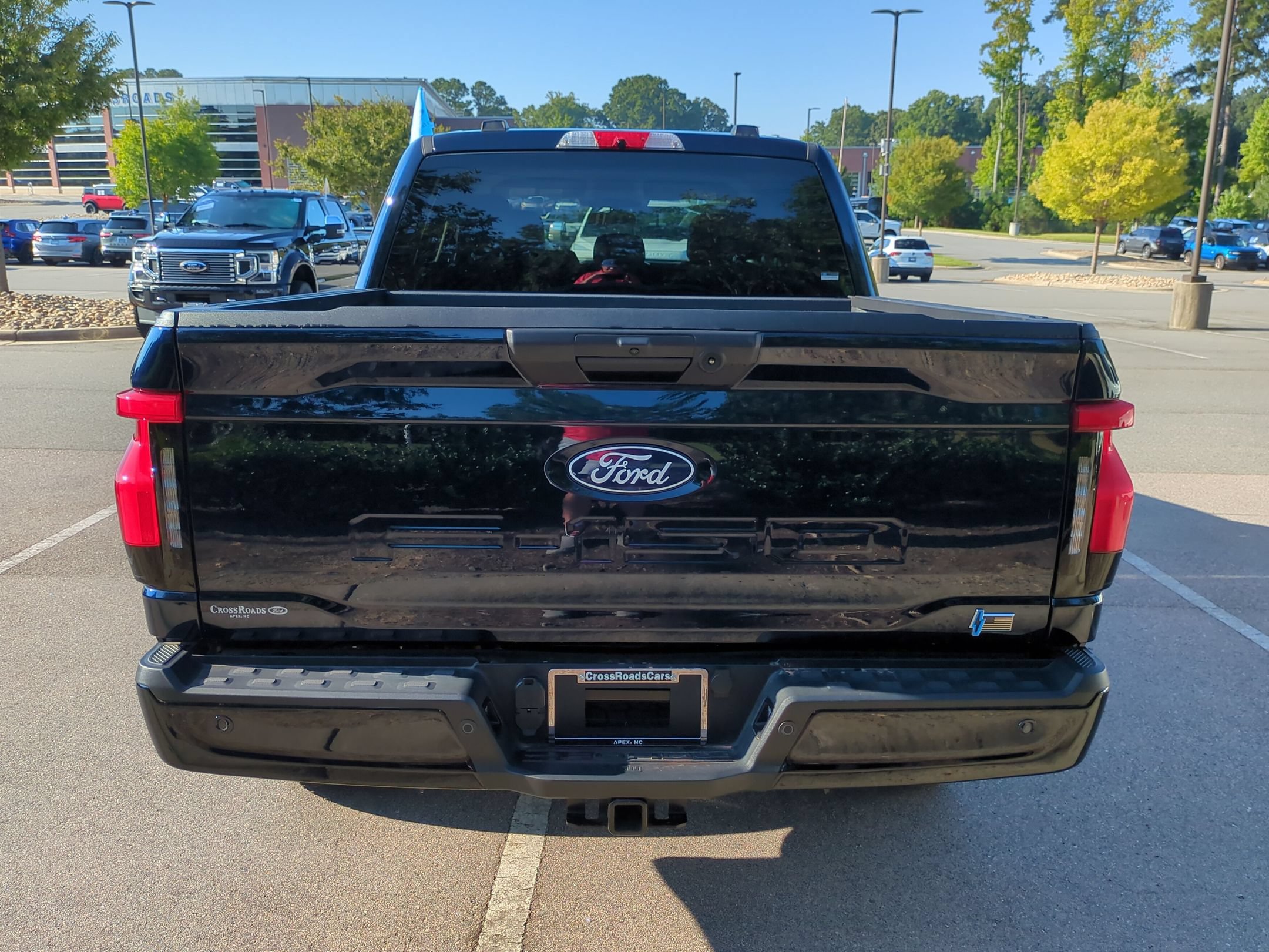 Certified 2025 Ford F150 Lightning XLT w/ Max Trailer Tow Package AWD/4WD image 5