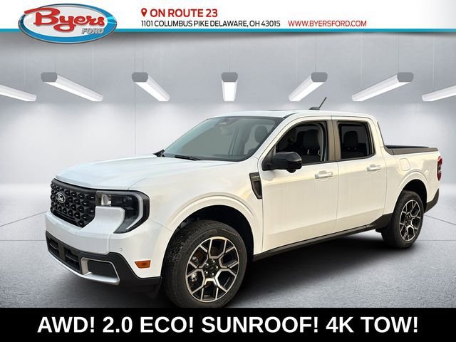 New 2026 Ford Maverick Lariat w/ 4K Tow Package AWD/4WD image 1