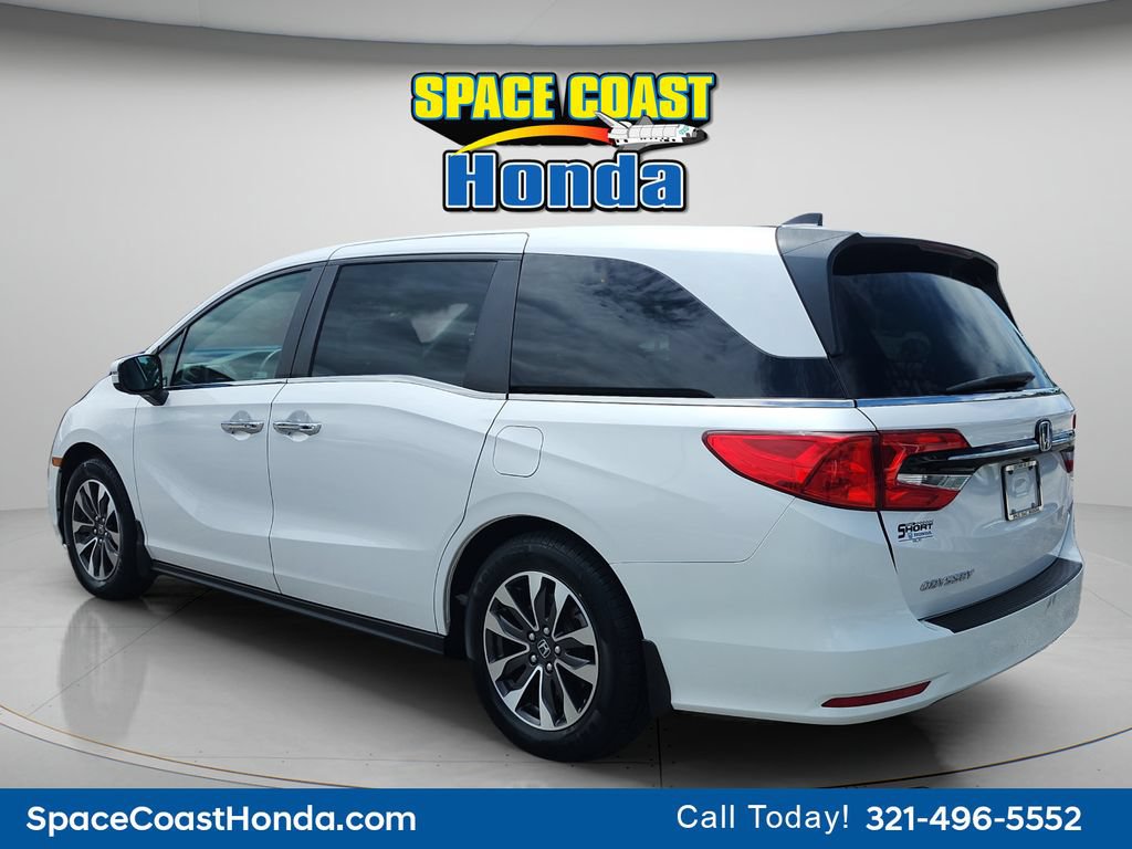 Certified 2024 Honda Odyssey EX-L image 9