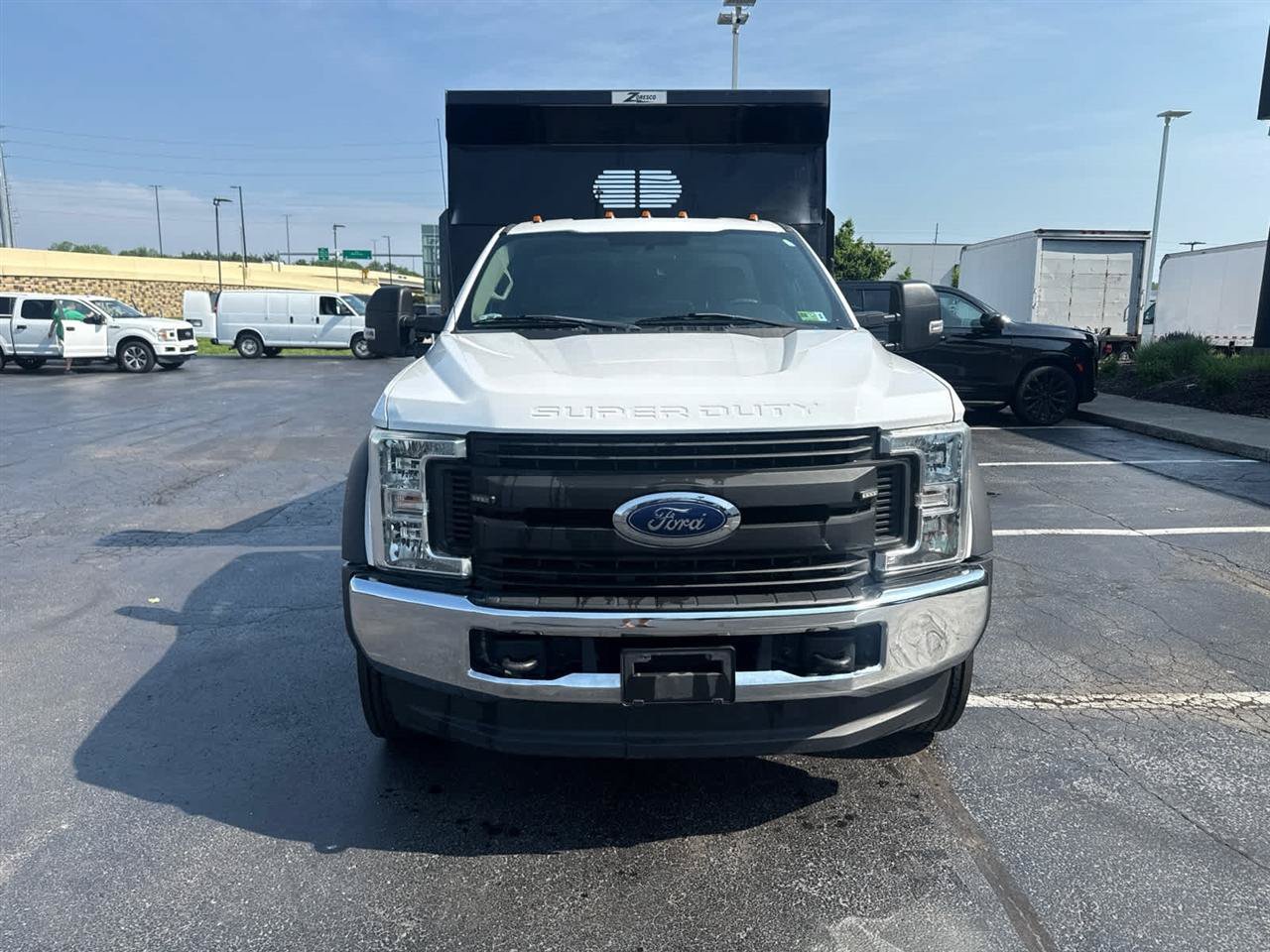 Used 2019 Ford F450 XL w/ XL Value Package AWD/4WD image 3