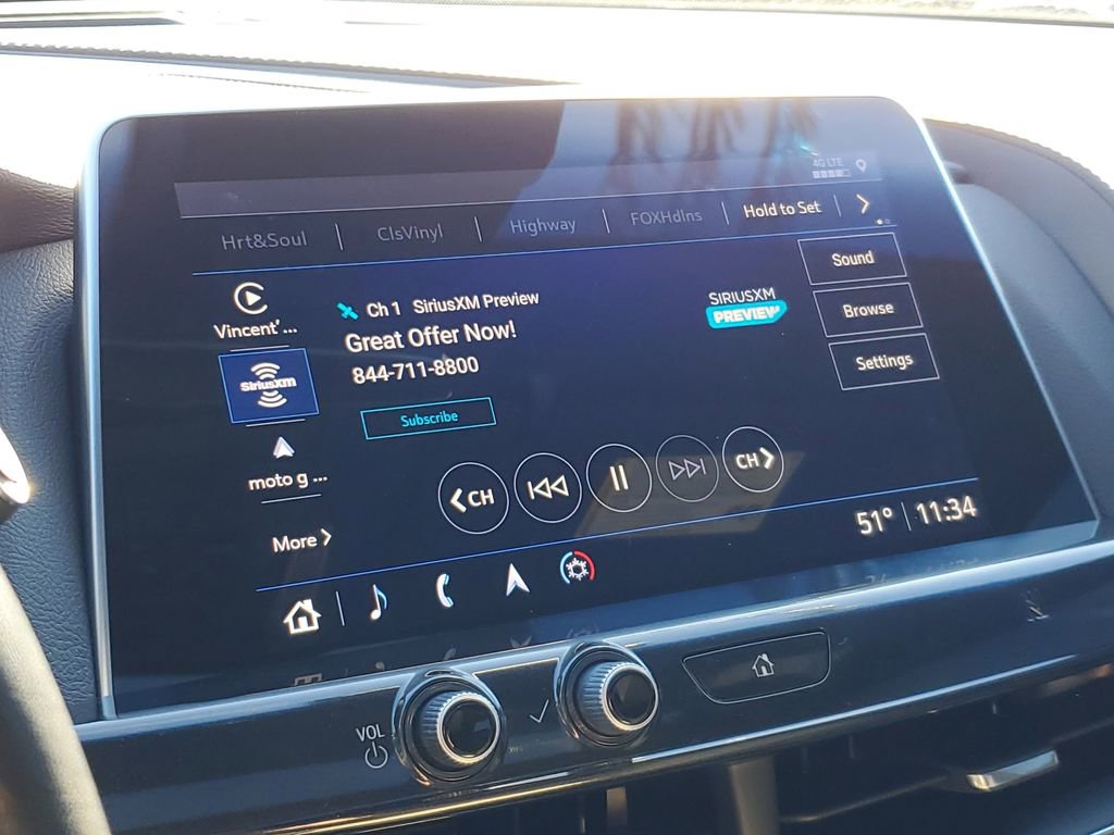 Used 2021 Cadillac CT5 Premium Luxury image 18