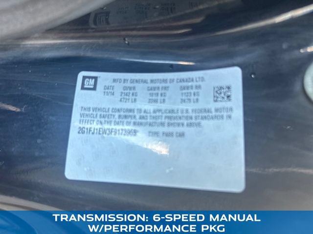 Used 2015 Chevrolet Camaro SS w/ SS Performance Package RWD image 30