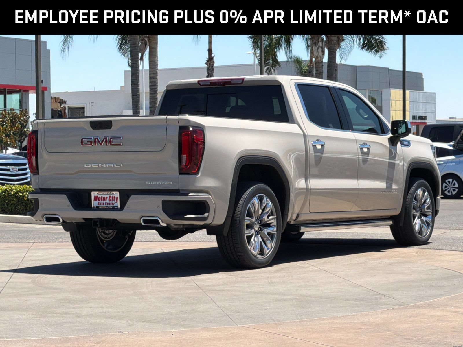 New 2026 GMC Sierra 1500 Denali w/ Denali Reserve Package AWD/4WD image 4