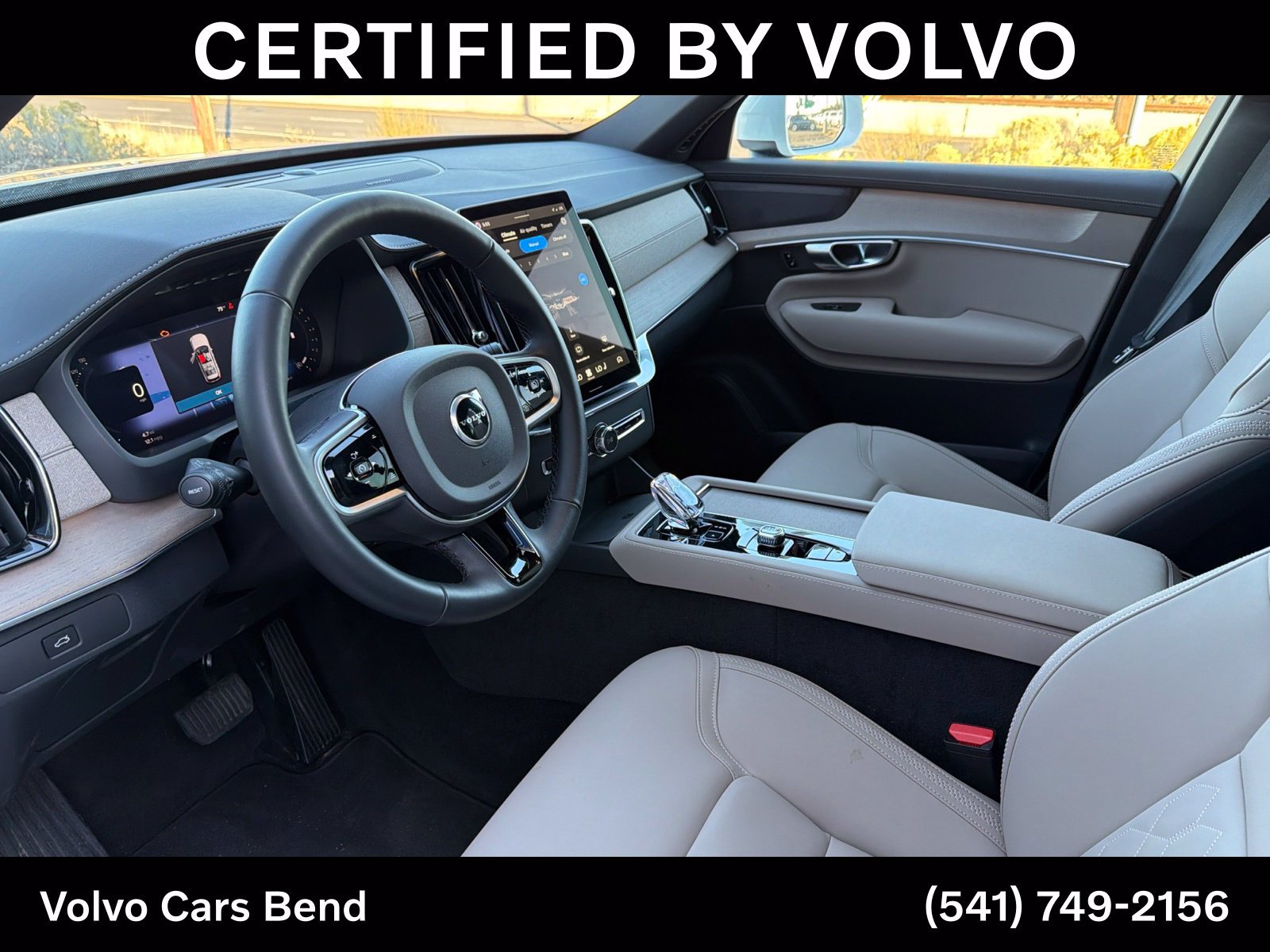 Certified 2026 Volvo XC90 B6 Plus AWD/4WD image 20