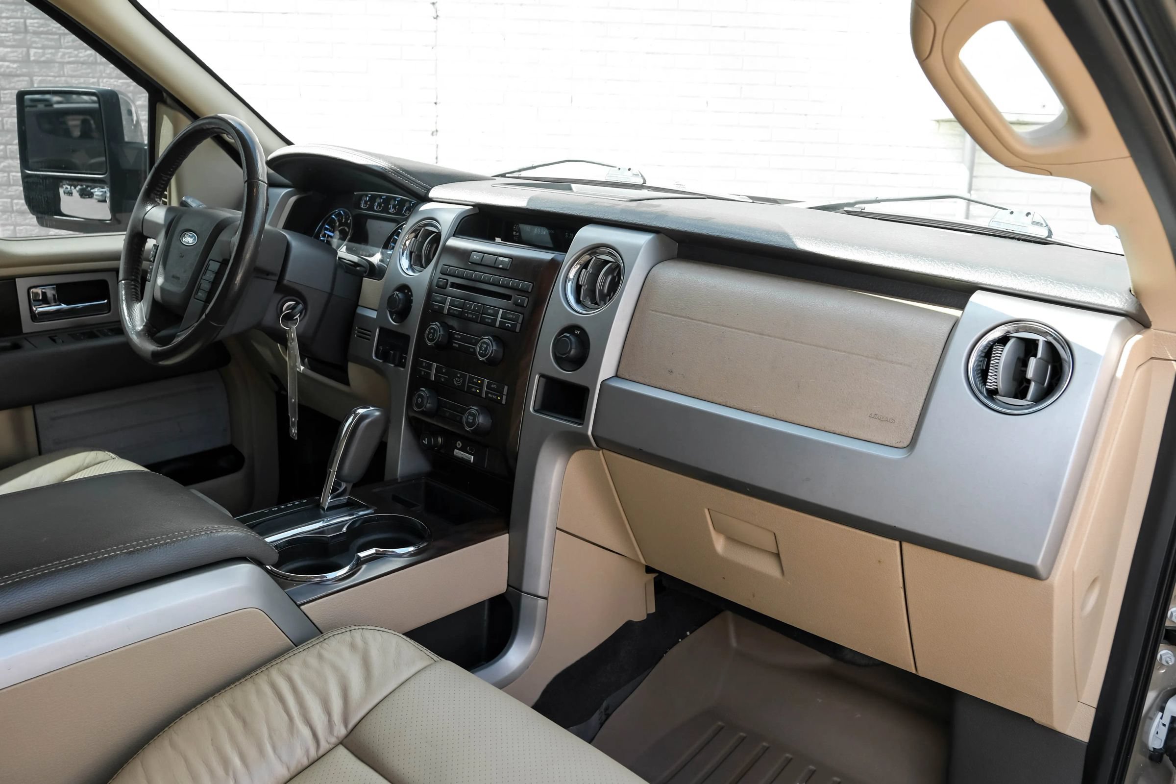Used 2012 Ford F150 Lariat w/ Lariat Chrome Pkg AWD/4WD image 10