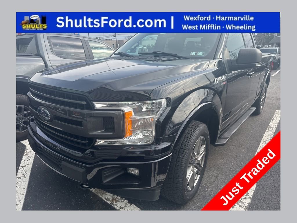 Used 2020 Ford F150 XLT w/ Equipment Group 302A Luxury image 1