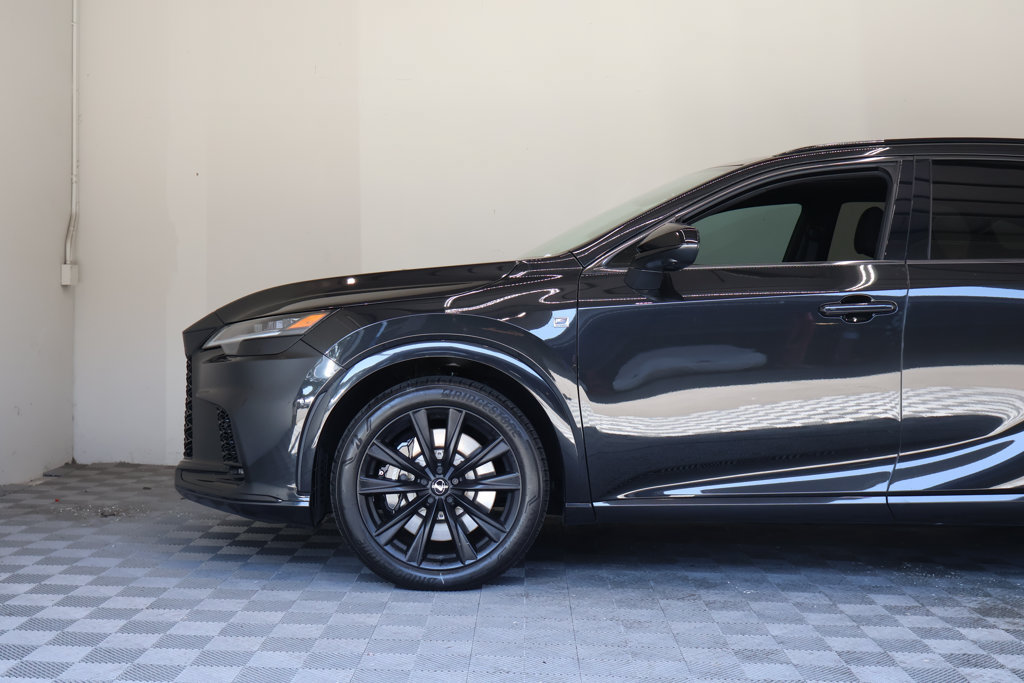 Used 2024 Lexus RX 500h F Sport w/ Convenience Package AWD/4WD image 8