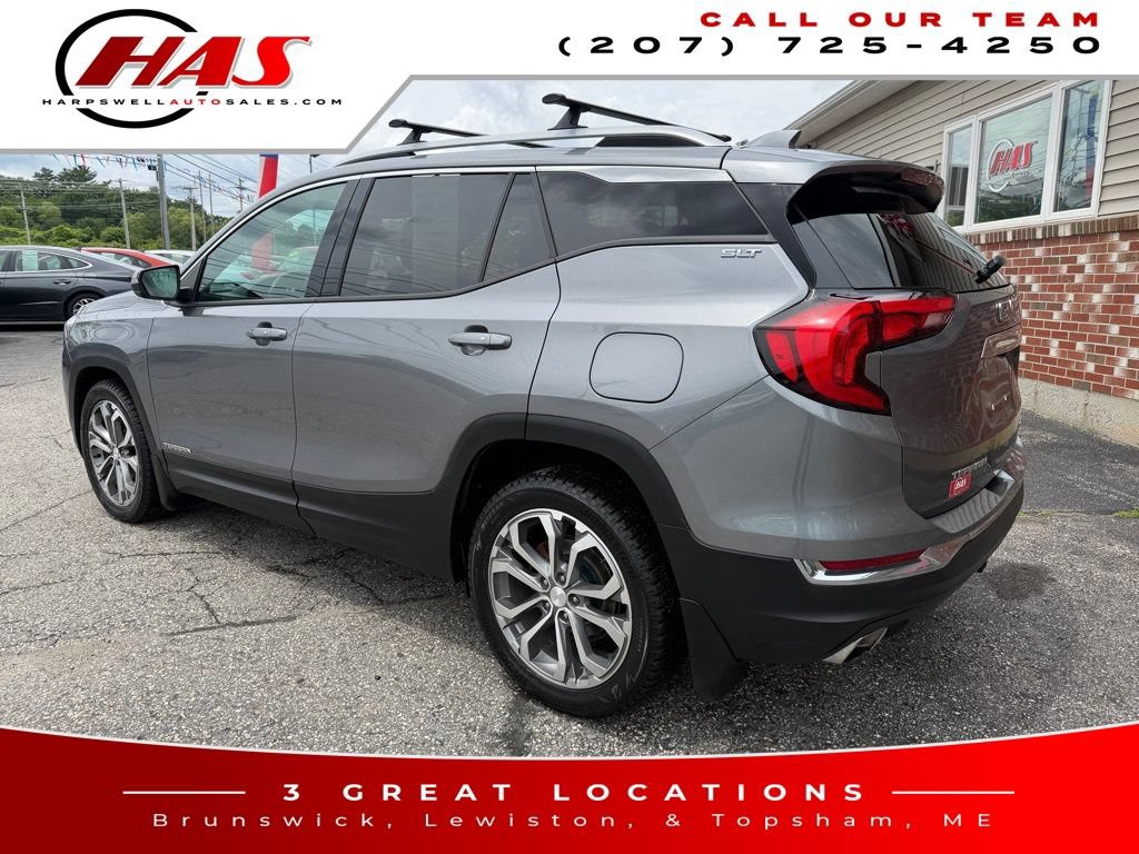 Used 2020 GMC Terrain SLT w/ Preferred Package AWD/4WD image 4