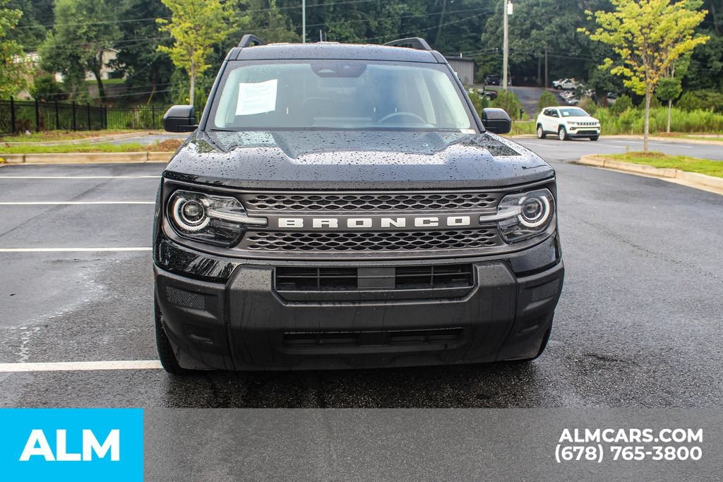 Used 2025 Ford Bronco Sport Big Bend AWD/4WD image 9