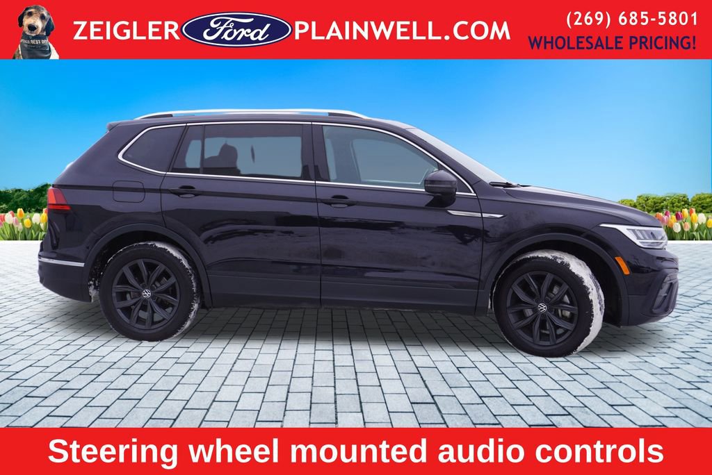 Used 2024 Volkswagen Tiguan SE image 3