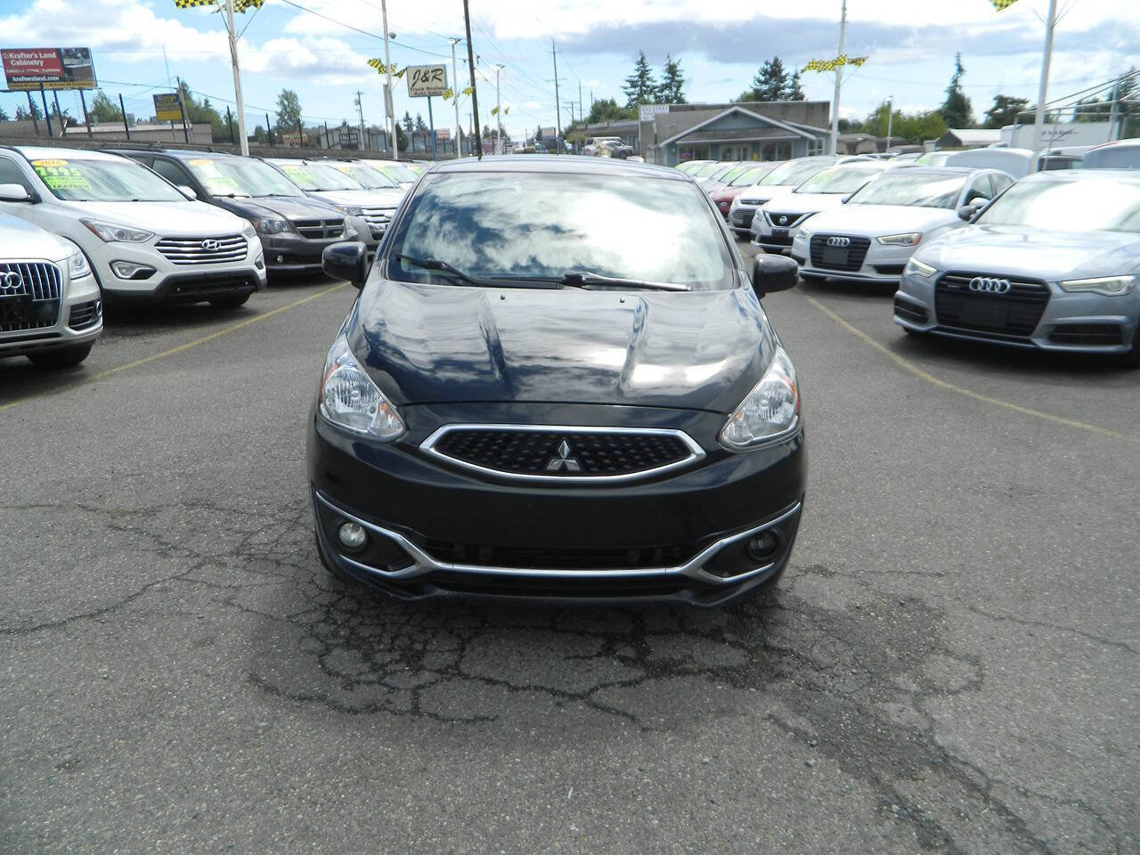 Used 2019 Mitsubishi Mirage ES FWD image 3