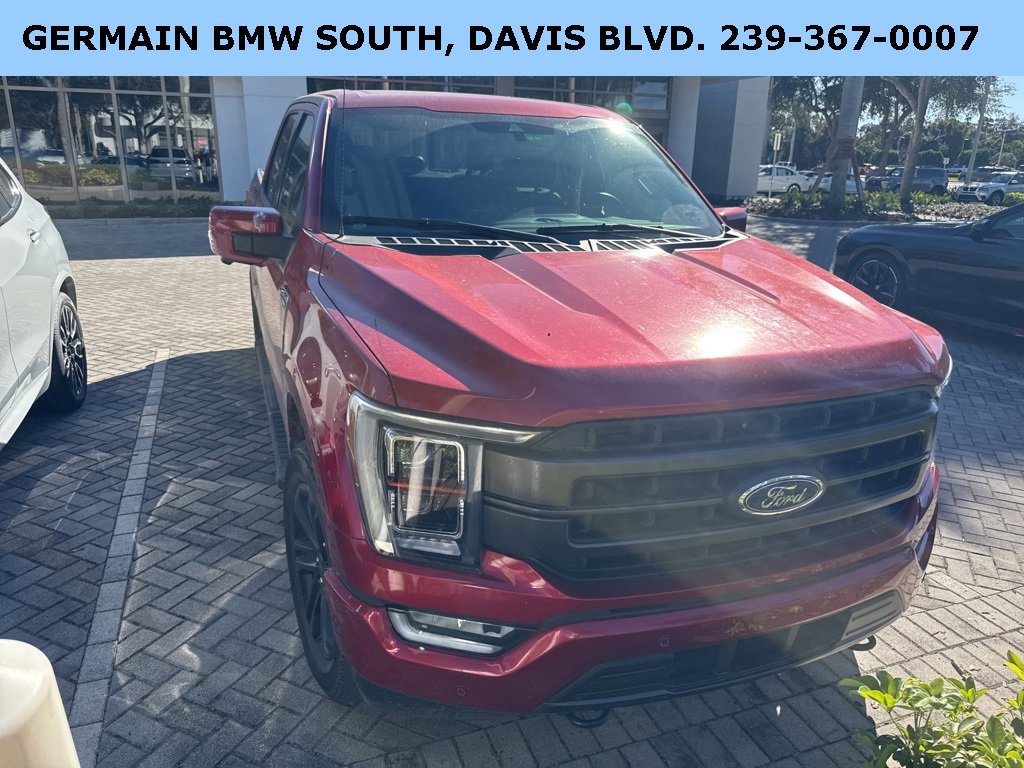 Used 2021 Ford F150 Lariat w/ Equipment Group 502A High image 7