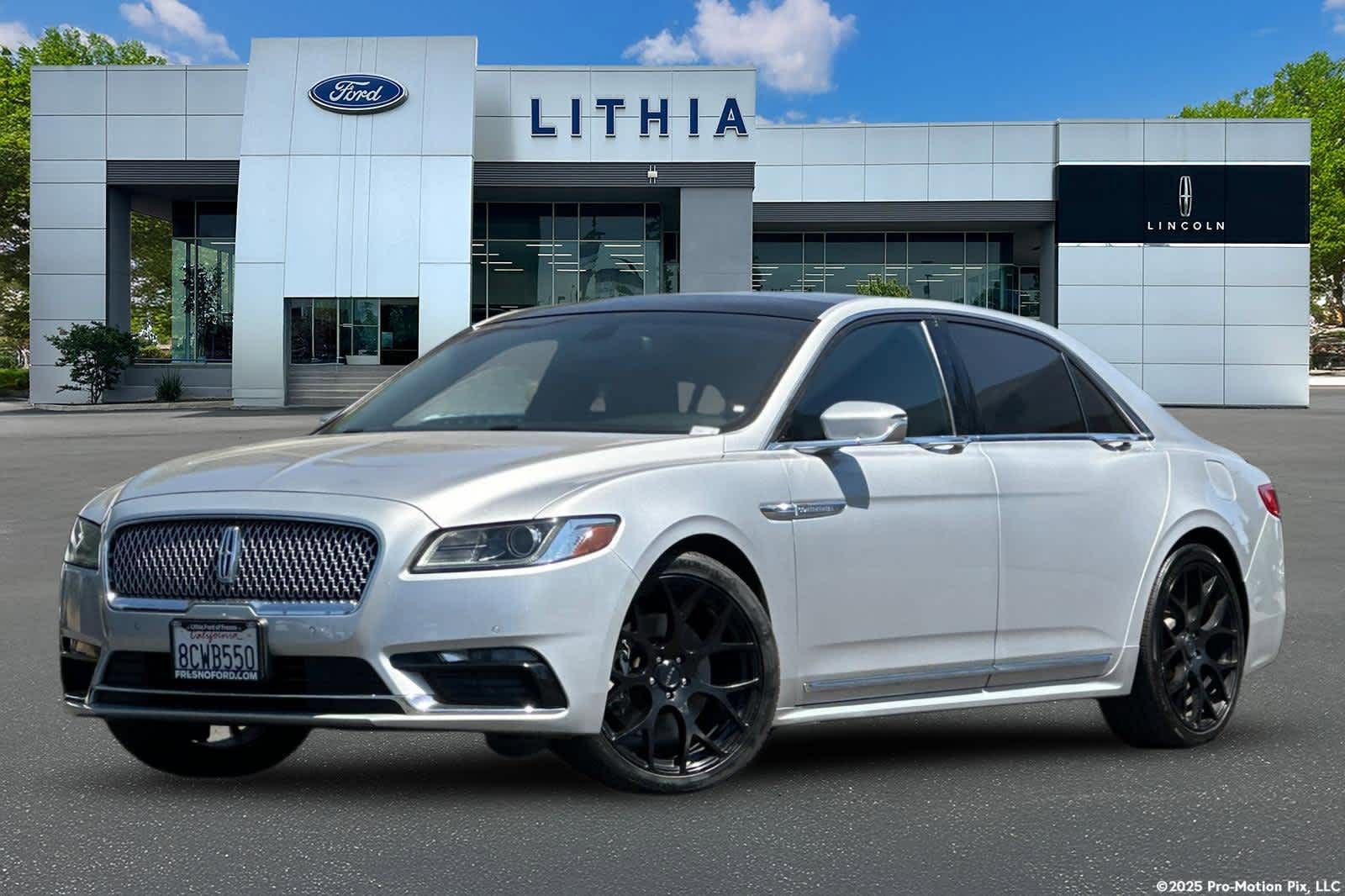 Used 2018 Lincoln Continental Select