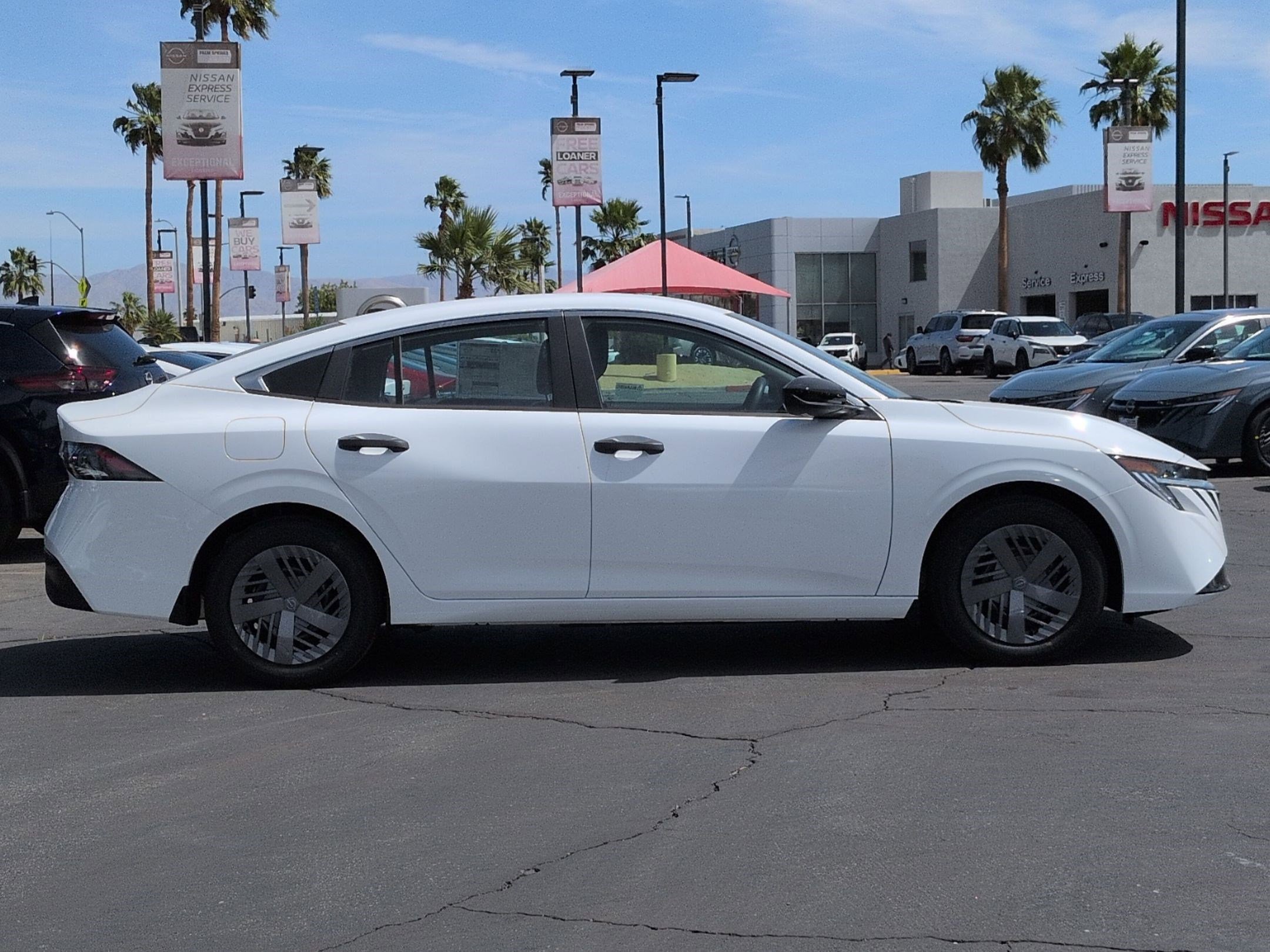 New 2026 Nissan Sentra S w/ Floor Mat Package image 5
