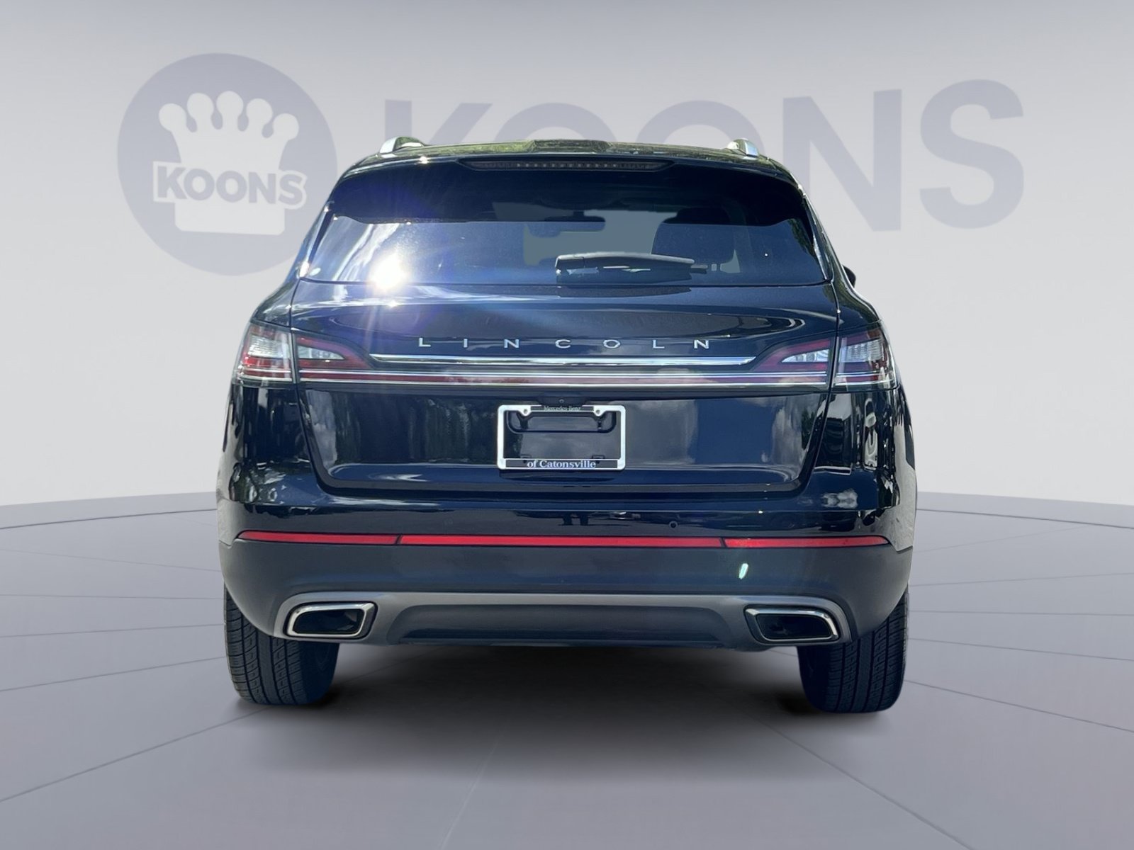 Used 2021 Lincoln Nautilus Reserve w/ Cargo Utility Package AWD/4WD image 10