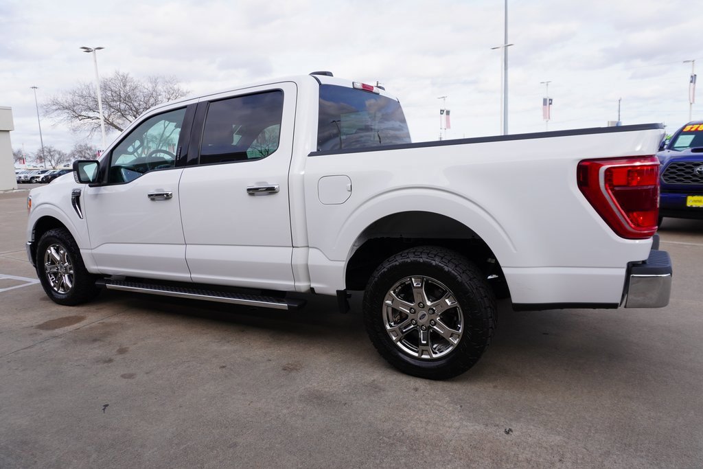Used 2021 Ford F150 XLT w/ Equipment Group 302A High image 4