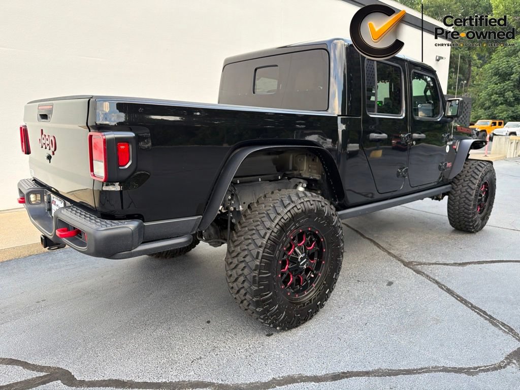 Certified 2023 Jeep Gladiator Rubicon w/ Cold Weather Group AWD/4WD image 9