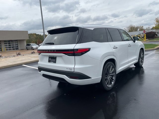 New 2026 Lexus TX 350 AWD image 3